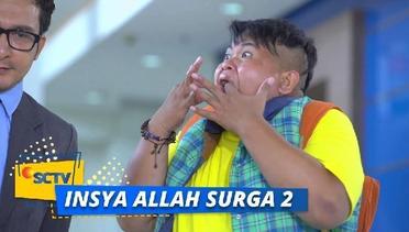 UPS, Ucok Kecoplosan Soal Tatang di Depan Pak Melon | Insya Allah Surga Tingkat 2 - Episode 8