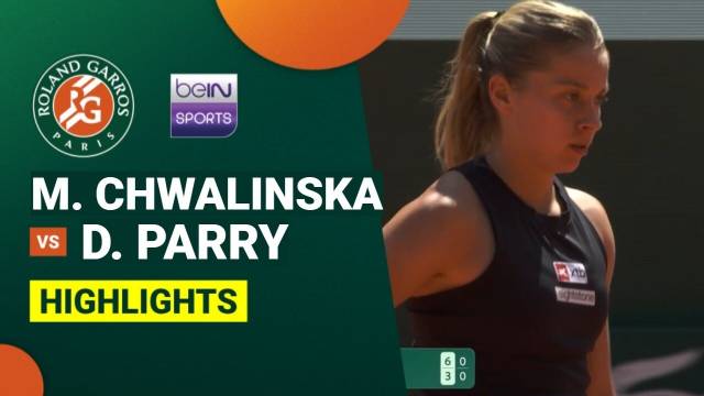 Maja Chwalinska vs Diane Parry - Highlight | Roland Garros 2026