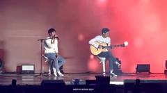 Boyfriend  (acoustic ver.) D.O. with Chanyeol EXO