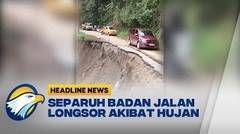 Jalan Penghubung Polewali Mandar Mamasa Amblas