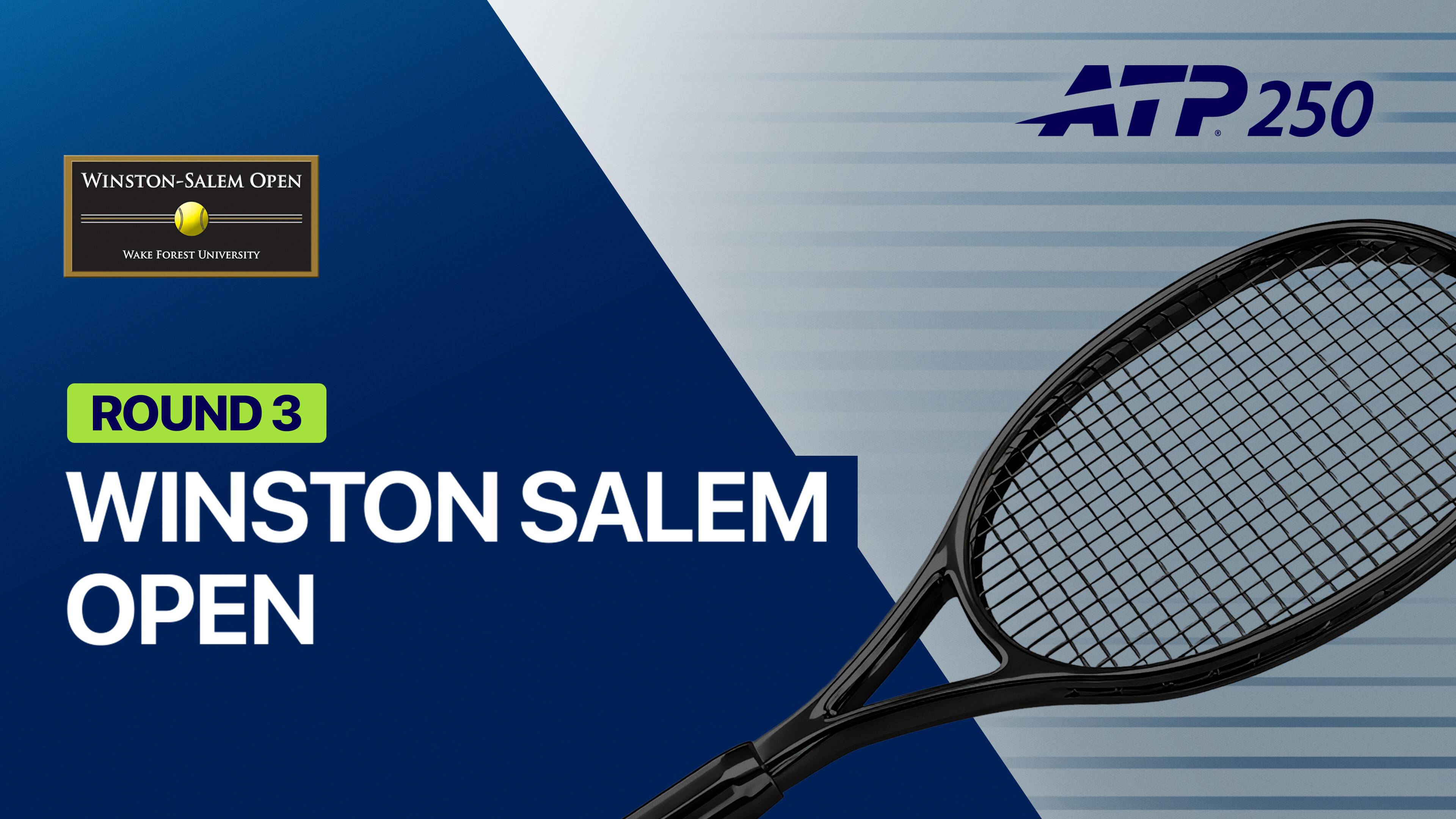 Martin Damm vs Fabian Marozsan - Round 3 | ATP 250: Winston-Salem Open 2026