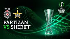Full Match - Partizan vs Sheriff | UEFA Europa Conference League 2022/23