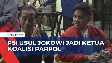 PSI Ungkap Alasan Usul Jokowi Jadi Ketua Koalisi, Begini Katanya