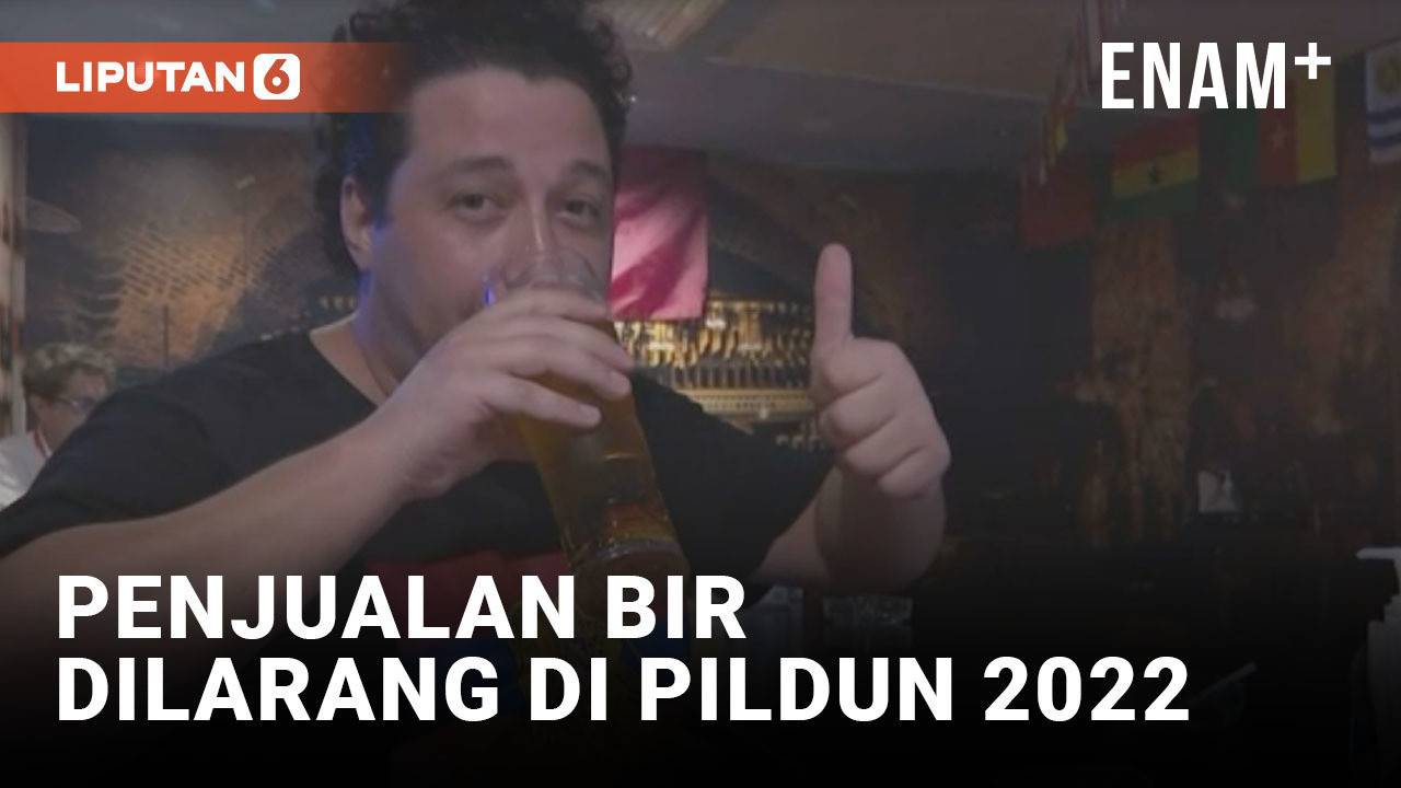 FIFA Larang Penjualan Bir Di Piala Dunia 2022 Vidio