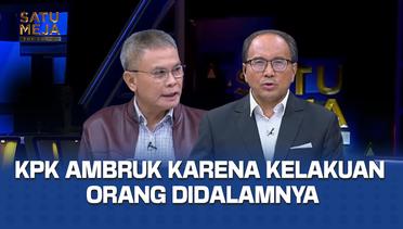 KPK Rentan Intervensi, Johan Budi Mengatakan Zaman Saya KPK Terpuruk dan Banyak Persoalan| SATU MEJA