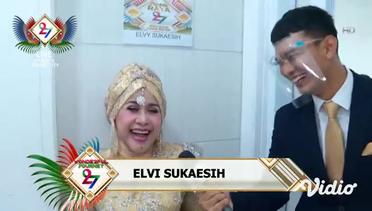 Tantangan Ratu Dangdut Indonesia Elvy Sukaesih berduet dengan JKT48 di Wonde2ful 7ourney- Eksklusif Tanpa Iklan HUT Indosiar 27