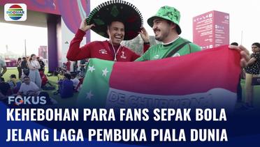 Live Report: Hitung Mundur Opening Ceremony Piala Dunia 2022 | Fokus