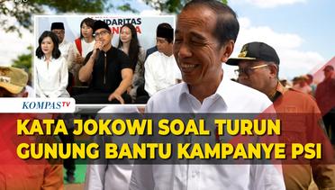 Jokowi Tanggapi Pernyataan Kaesang soal Bakal Bantu PSI di Pilkada 2024