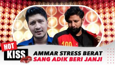 Ammar Zoni Stress Berat, Aditya Janji Akan Rutin Jenguk | Hot Kiss