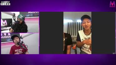 RAKA live skype video call interview di HIPHOPHORE