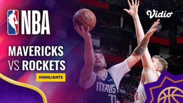 Dallas Mavericks vs Houston Rockets - Highlights | NBA Regular Season 2023/24