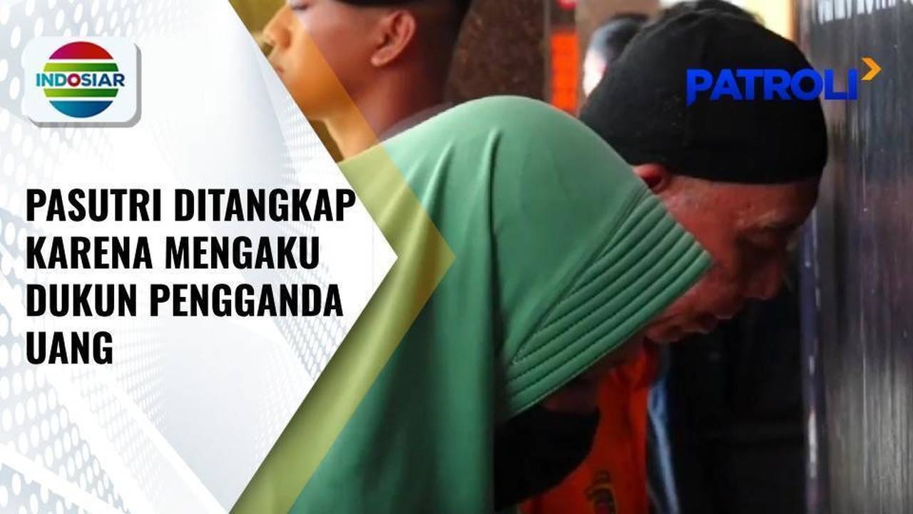 Dukunpasutri Yang Mengaku Sebagai Dukun Pengganda Uang Di Lumajang Ditangkap Polisi Patroli