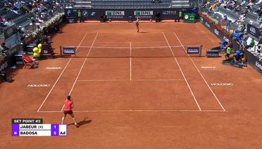 Ons Jabeur vs Paula Badosa - Highlights | WTA Internazionali BNL D'Italia 2023