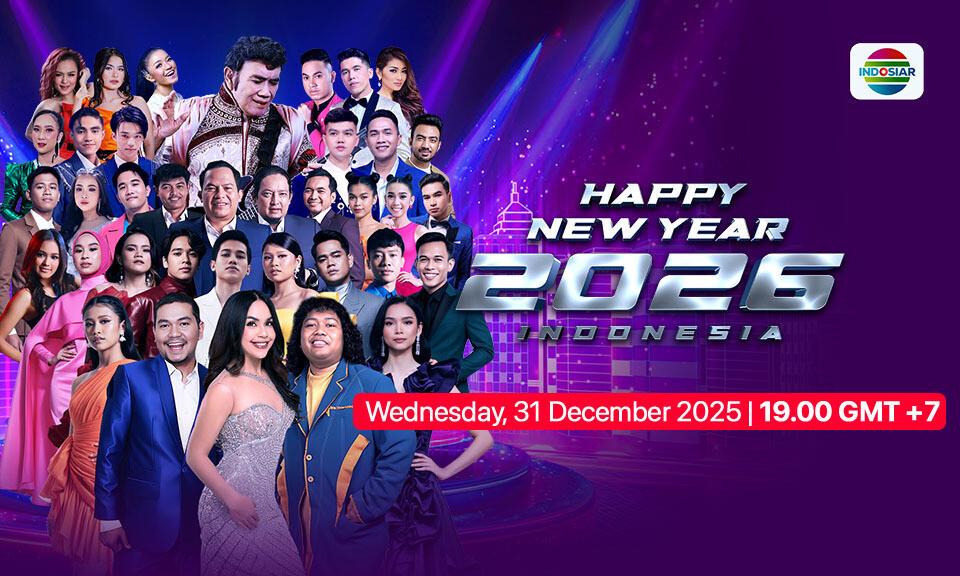 Happy New Year 2026 Indonesia