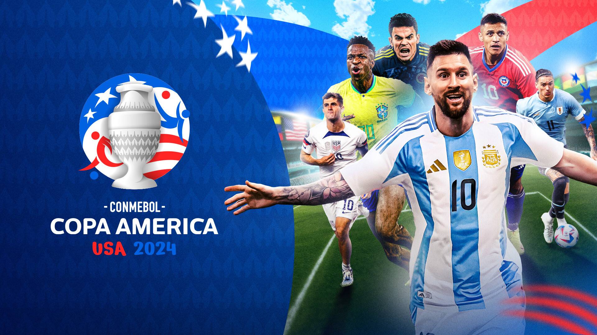 Live Streaming CONMEBOL Copa America USA 2024 Vidio