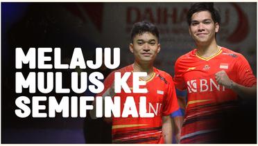 Kalahkan Wakil Denmark, Leo/Daniel Melaju ke Semifinal Indonesia Masters 2024