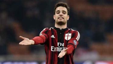 Gol Indah AC Milan Lewat Tendangan Bebas Giacomo Bonaventura