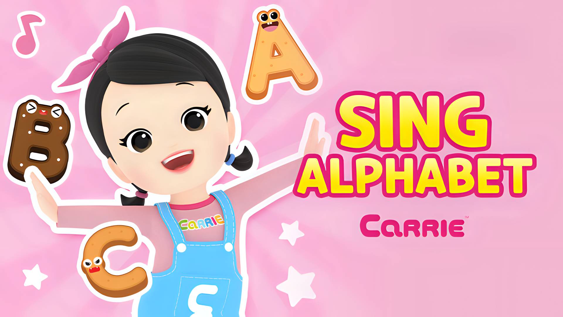 Hello Carrie - Sing Alphabet