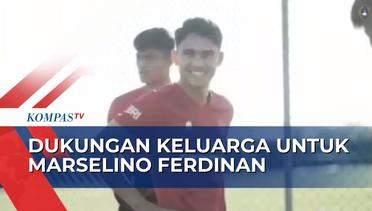Dukungan Penuh Keluarga untuk Bintang Muda Timnas Indonesia, Marselino Ferdinan!