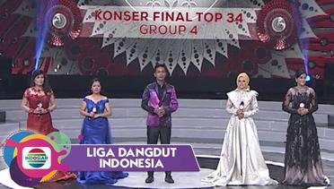 Highlight Liga Dangdut Indonesia - Konser Final Top 34 Group 4