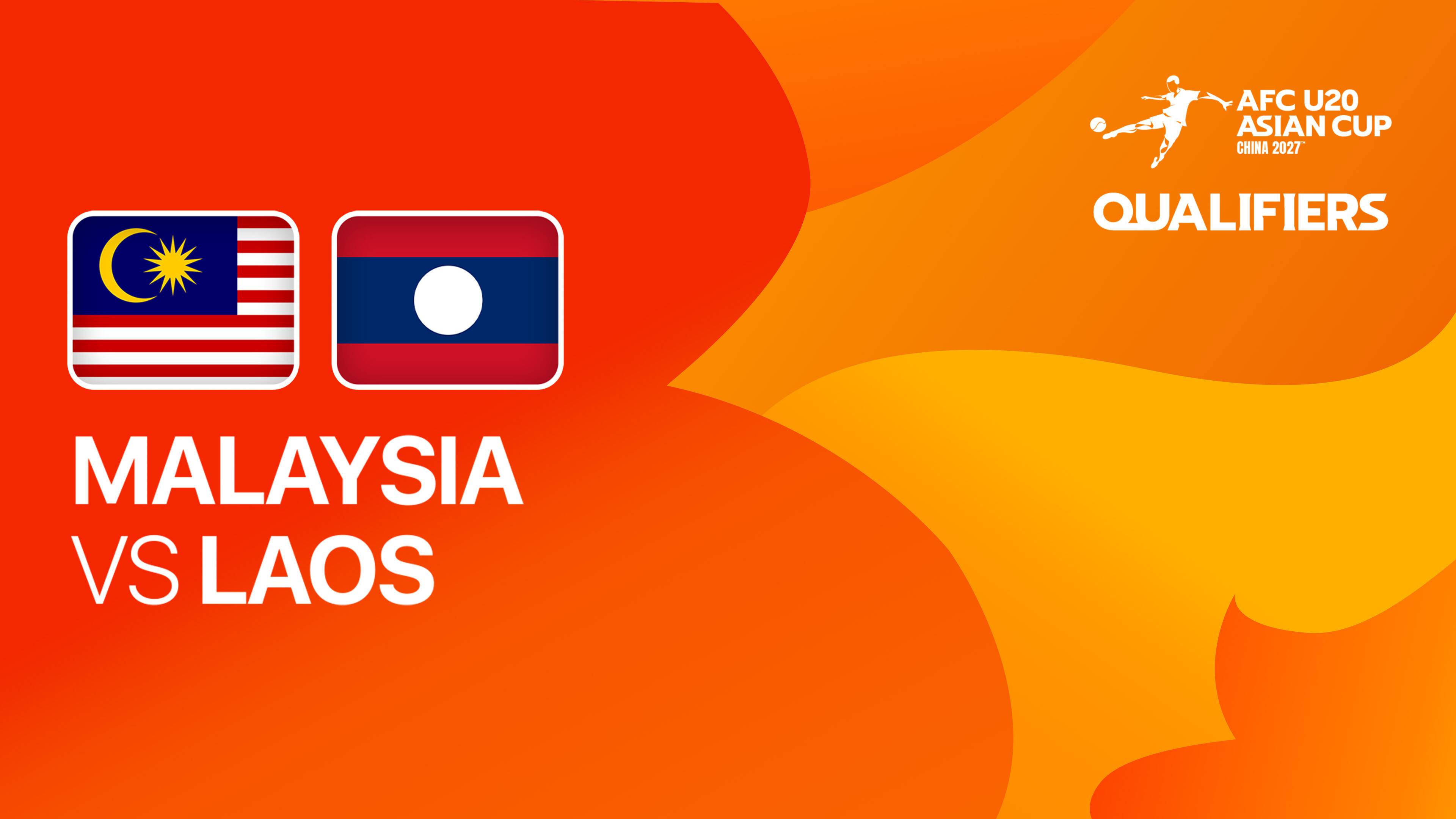 Malaysia vs Laos