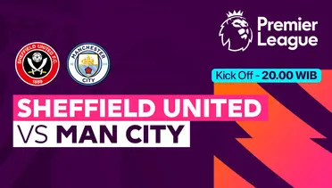 Link Live Streaming Sheffield United vs Manchester City