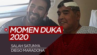 5 Momen Duka Dunia Olahraga Tahun 2020, Salah Satunya Diego Maradona