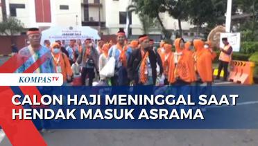 Calon Haji Asal Surabaya Meninggal saat Hendak Masuk Asrama