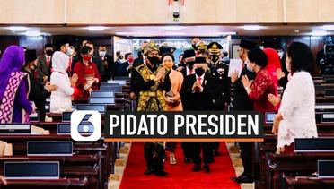 Pidato Kenegaraan Presiden Jokowi di Sidang Tahunan MPR 2020