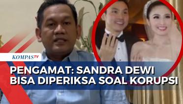 Pengamat Hukum Pidana: Sandra Dewi Bisa Diperiksa Usut Uang Korupsi Harvey Moeis