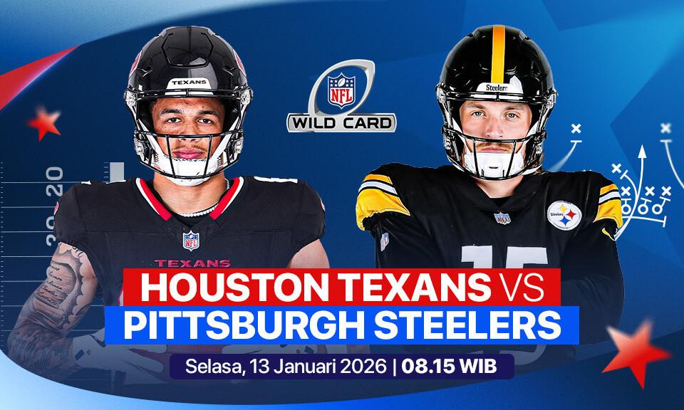 NFL Wild Card: Houston Texans vs Pittsburgh Steelers