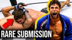 BJJ Legend Buchecha TAPS OUT Anderson Silva With Beautiful Submission
