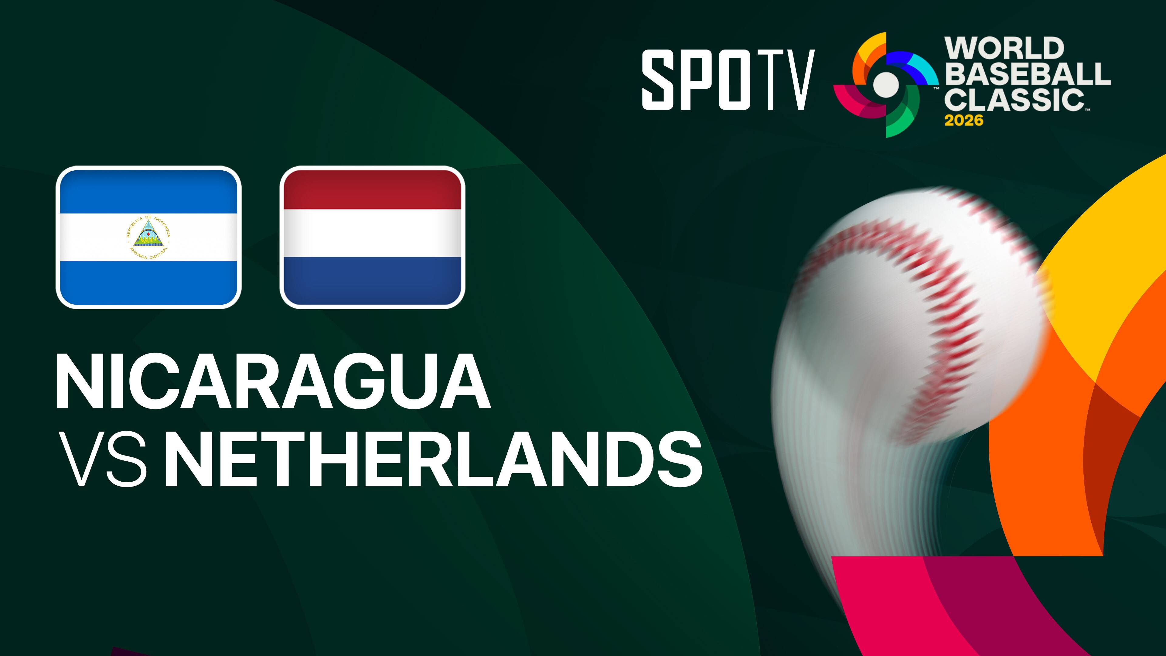 Nicaragua vs Netherlands - Pool D - World Baseball Classic