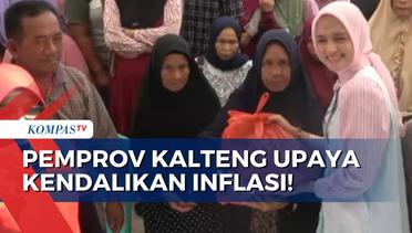 Pemprov Kalteng Gelar Pasar Penyeimbang sebagai Upaya Pengendalian Inflasi!