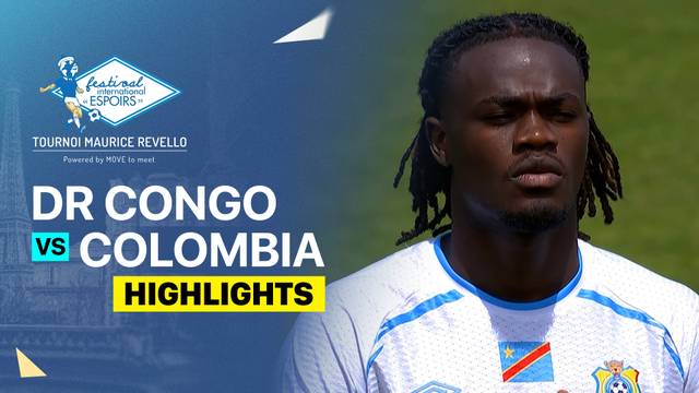 DR Congo vs Colombia - Highlight | Maurice Revello 2026