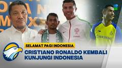 TOP TOPIC - Cristiano Ronaldo Berkunjung ke Indonesia, untuk Kegiatan Kemanusiaan [SPI]