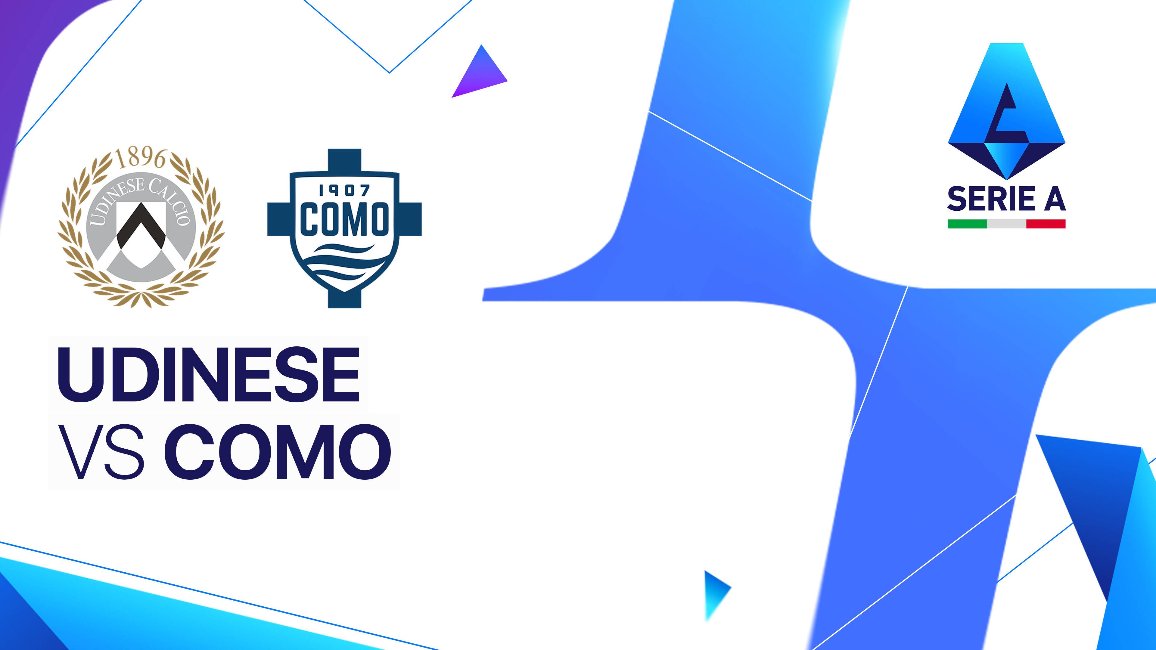 Udinese Calcio vs Como