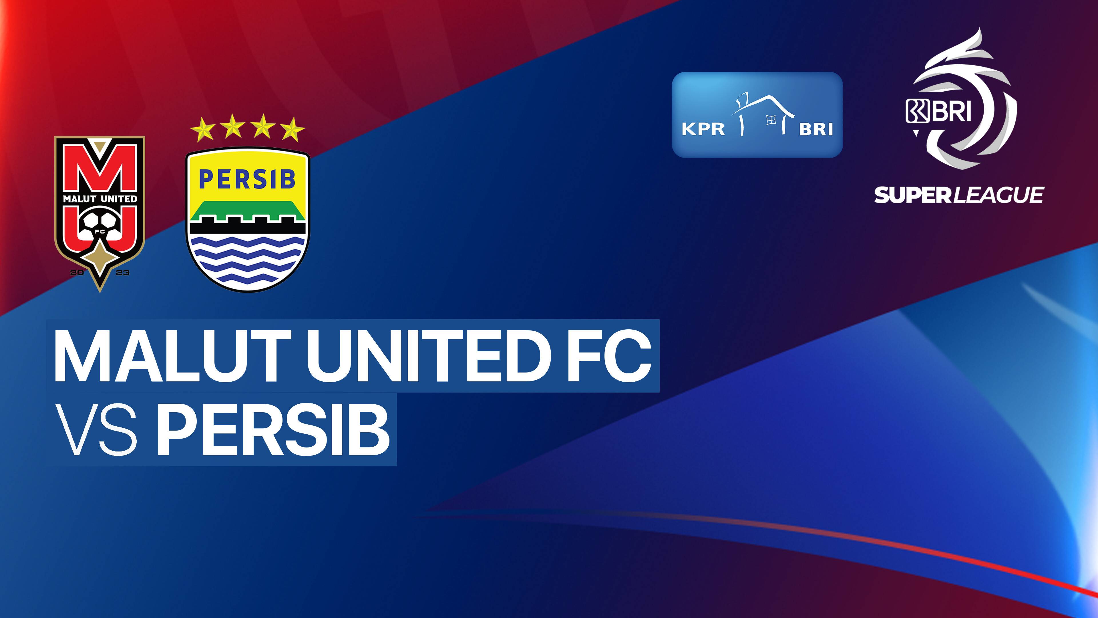 Malut United FC vs Persib