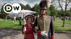 Quirky Customs - Kembali ke Abad ke-19 - Festival Jane Austen, Inggris