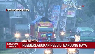 Hari Ini (22/4) PSBB Berlaku di Bandung Raya