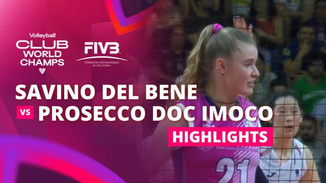 Finals: Savino Del Bene Scandicci vs Prosecco DOC Imoco Conegliana - Highlight | FIVB Women's Volleyball Club World Championship 2025