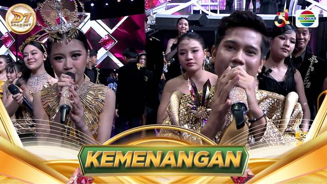 Belum Nyanyi Sudah Chaos! D'Sultan Tasya dan Valen Panaskan Final | D'Academy 7 Kemenangan