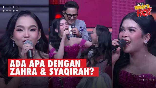 Zahra & Syaqirah PANIK Ditodong Pertanyaan Ramzy & Gilang Soal Host DA, Langsung Klarifikasi