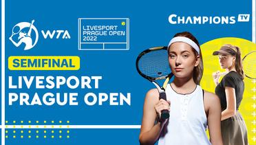 WTA 250: Livesport Prague Open 2022 - Semifinal
