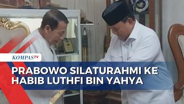 Prabowo Sowan ke Kediaman Habib Luthfi di Pekalongan, Ini Katanya