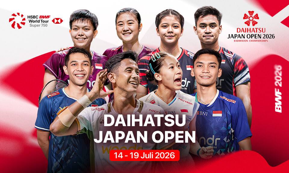 DAIHATSU Japan Open 2026