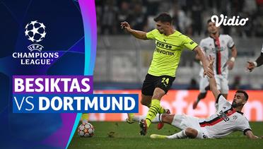 Mini Match - Besiktas vs Dortmund | UEFA Champions League 2021/2022