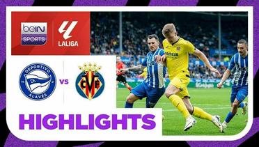 Alaves vs Villarreal - Highlights | LaLiga Santander 2023/2024