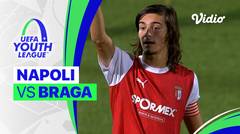 Napoli vs Braga - Mini Match | UEFA Youth League 2023/24