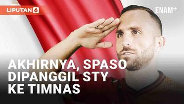Akhirnya, Ilija Spasojevic Dipanggil STY ke TC Timnas untuk Piala AFF 2022